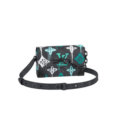 LOUIS VUITTON STEAMER WEARABLE WALLET M81852 (18*11*6.5cm)